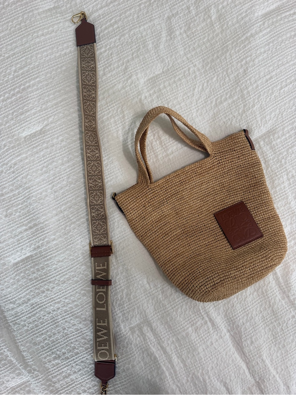 Loewe Mini Slit Tote Bag - Picture 3 of 13